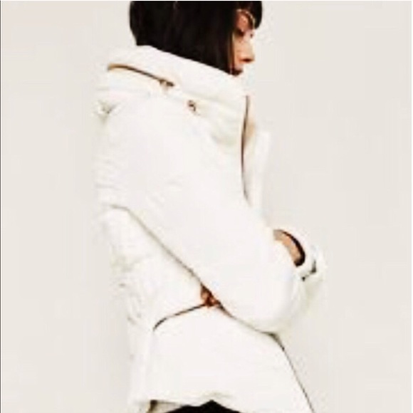 Zara white Puffer Jacket - Picture 3 of 8